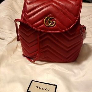 Gucci mini backpack
